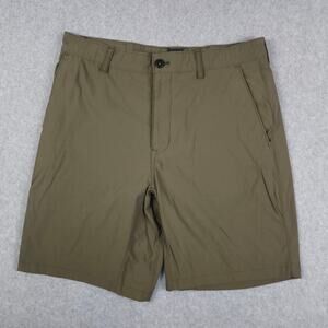 The North Face Mens Size 30 Olive Green Shorts Hiking Outdoor